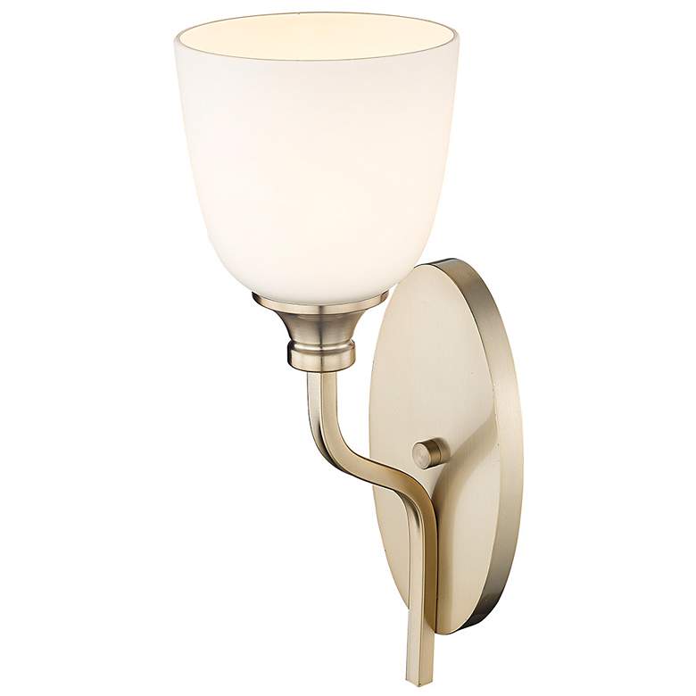 Image 5 Millennium Lighting Alberta 1 Light Wall Sconce more views