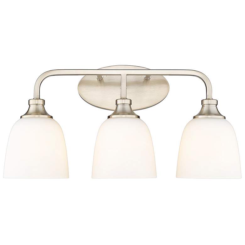 Image 1 Millennium Lighting Alberta 22" Wide Brushed Gold Vanity Bath Light