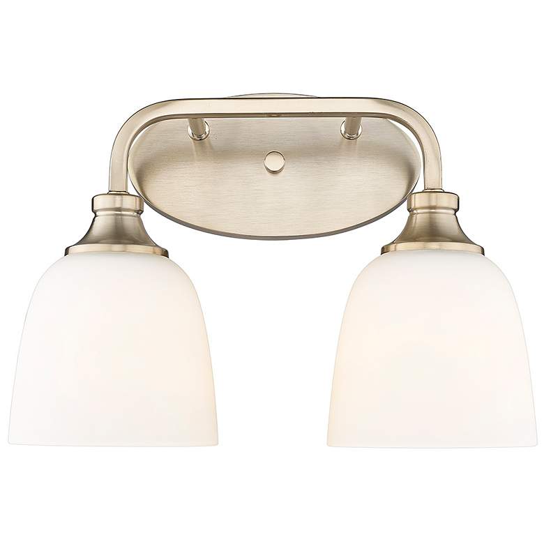 Image 1 Millennium Lighting Alberta Collection 15" Wide Vanity Bath Light