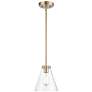 Millennium Lighting Aliza 1 Light Pendant Fixture in Modern Gold