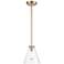 Millennium Lighting Aliza 1 Light Pendant Fixture in Modern Gold
