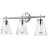Millennium Lighting Aliza 3 Light Vanity Fixture in Chrome