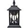Millennium Lighting Allbert 2-Light Outdoor Wall Sconce in Black