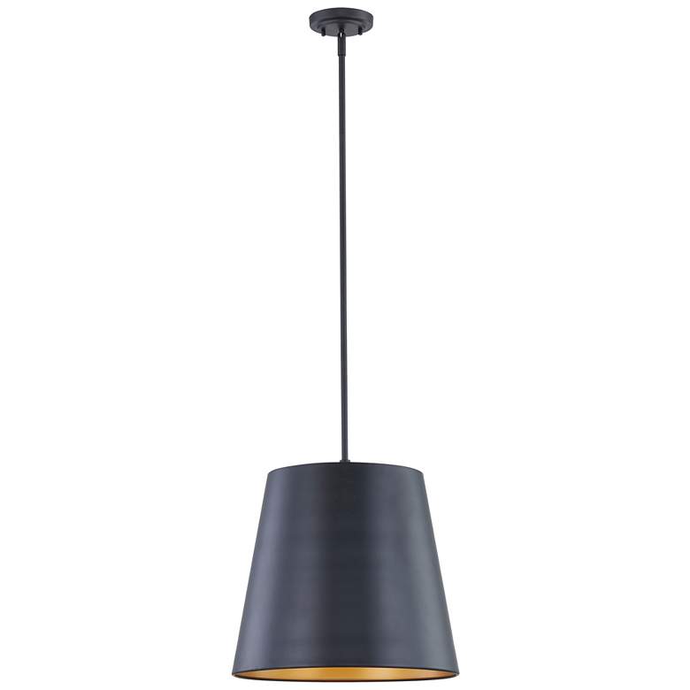 Image 1 Millennium Lighting Allson 3-Light Pendant in Matte Black