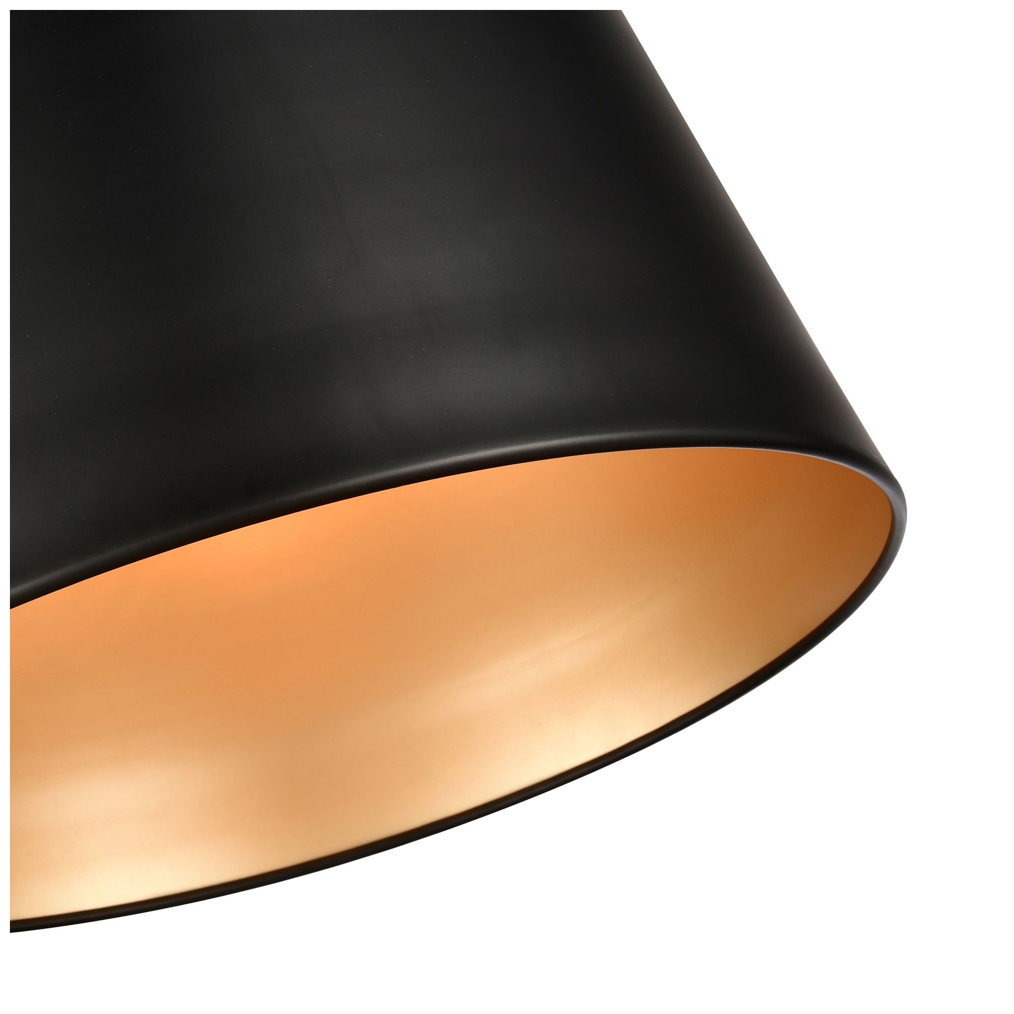 Image 3 Millennium Lighting Allson 3-Light Pendant in Matte Black more views