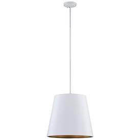 Image1 of Millennium Lighting Allson 3-Light Pendant in Matte White
