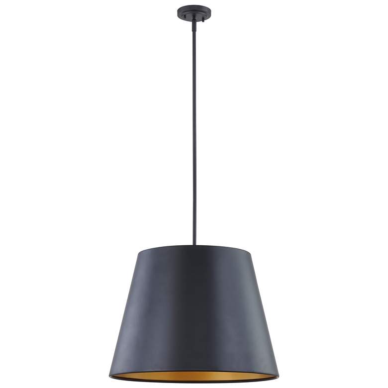 Image 1 Millennium Lighting Allson 4-Light Pendant in Matte Black
