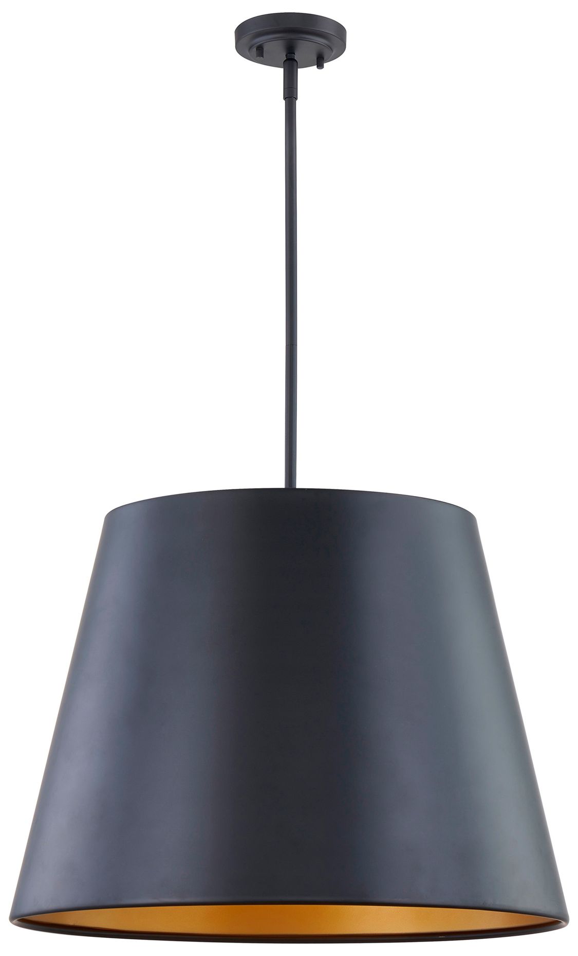 Image 3 Millennium Lighting Allson 4-Light Pendant in Matte Black more views