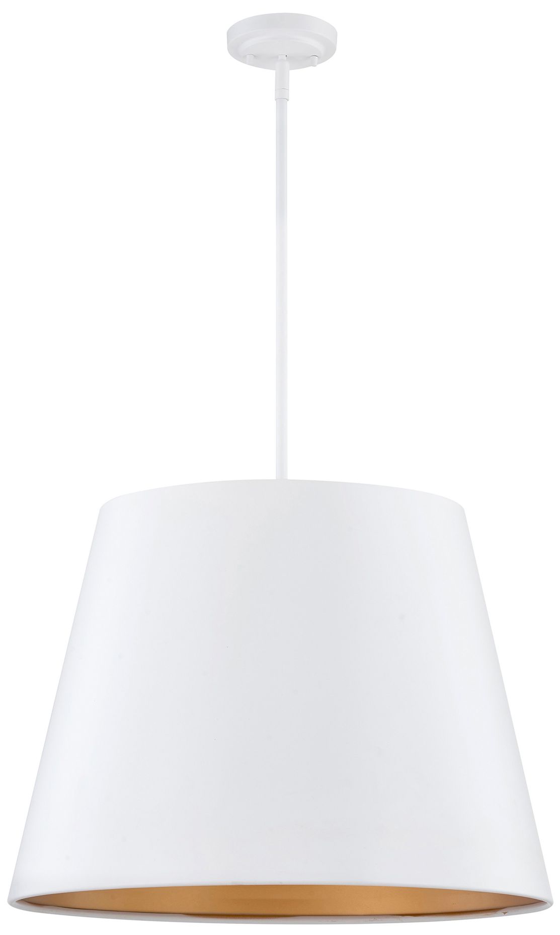 Image 3 Millennium Lighting Allson 4-Light Pendant in Matte White more views