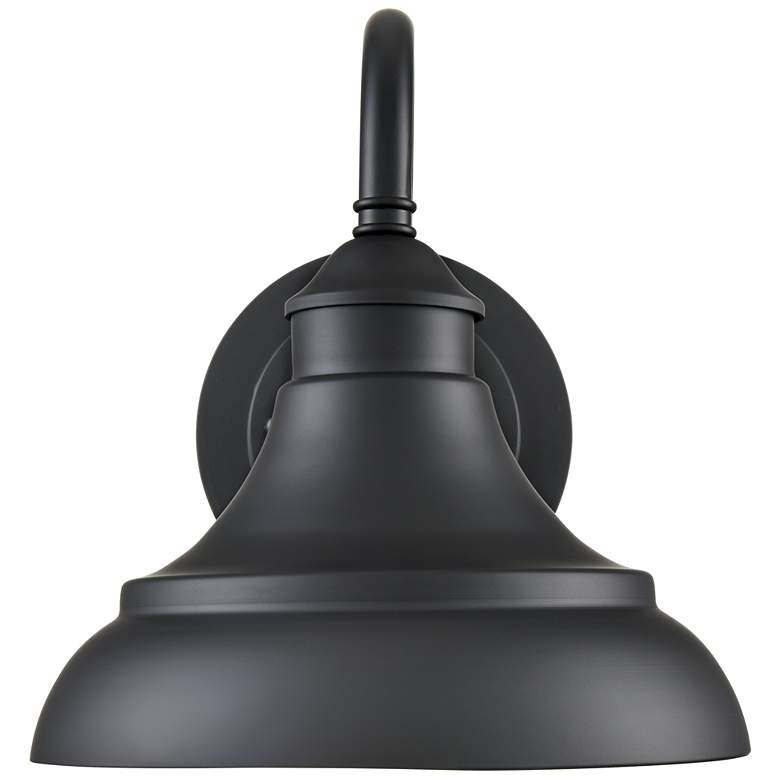 Image 1 Millennium Lighting Alvii 1-Light Outdoor Wall Sconce in Black