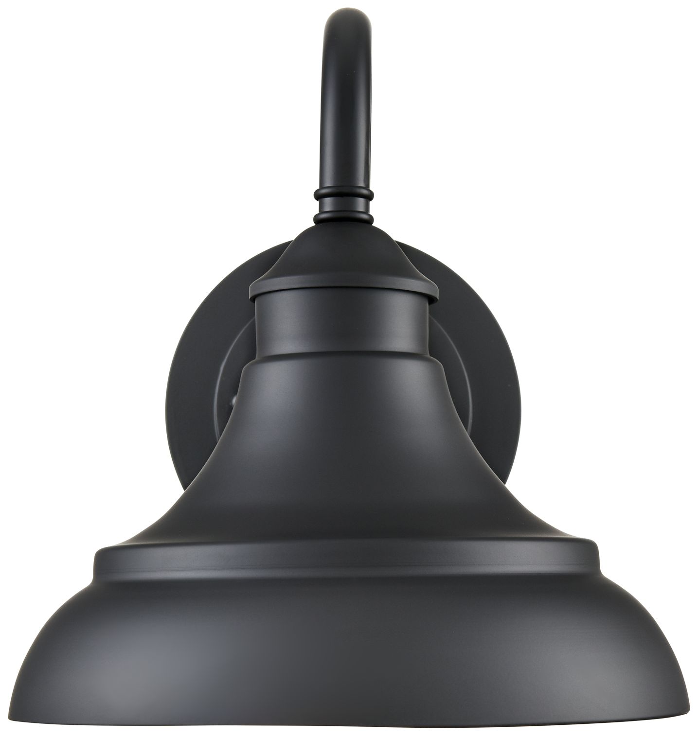 Image 2 Millennium Lighting Alvii 1-Light Outdoor Wall Sconce in Black more views