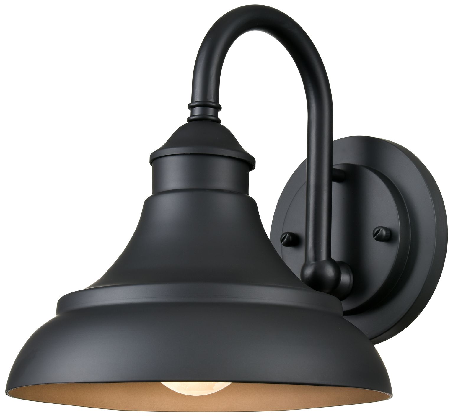 Image 3 Millennium Lighting Alvii 1-Light Outdoor Wall Sconce in Black more views