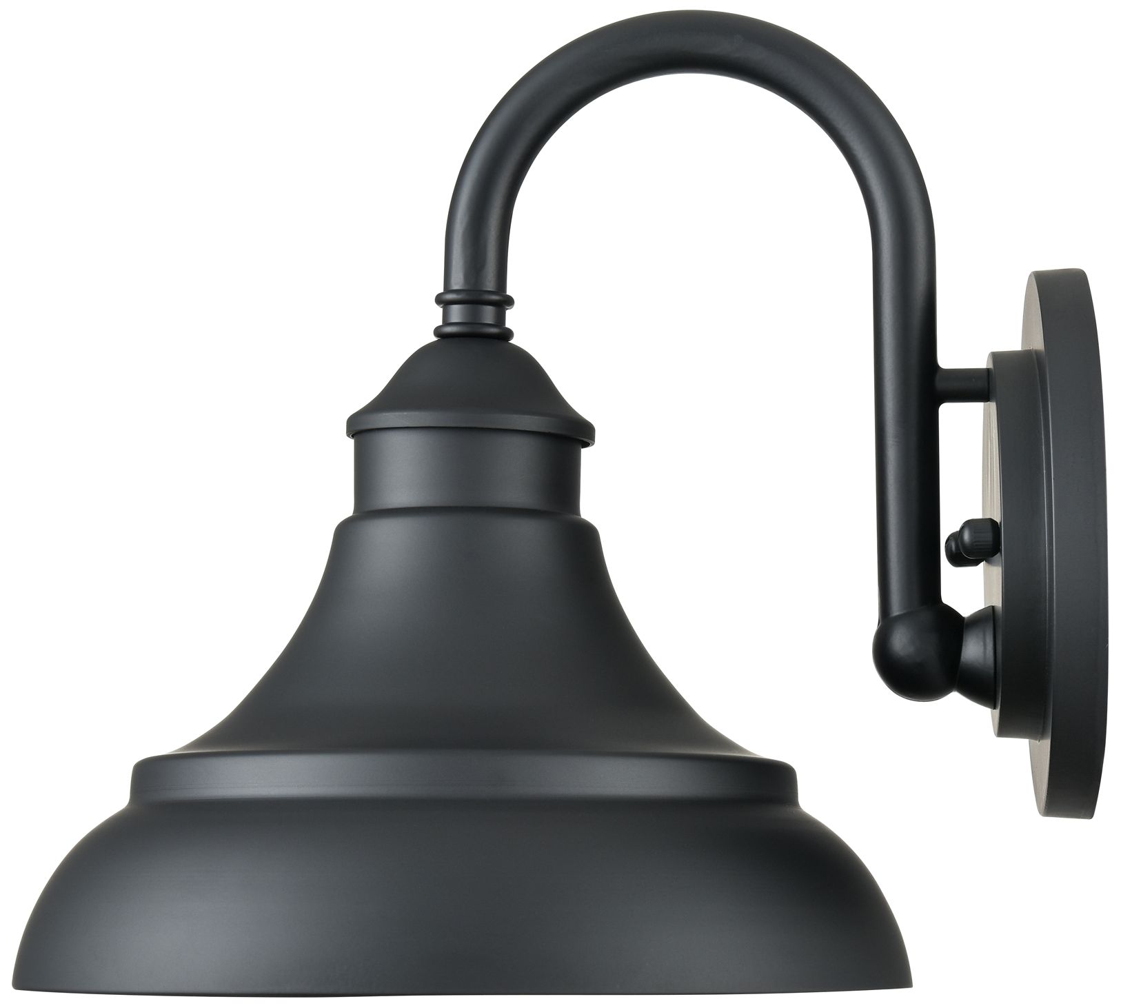 Image 5 Millennium Lighting Alvii 1-Light Outdoor Wall Sconce in Black more views