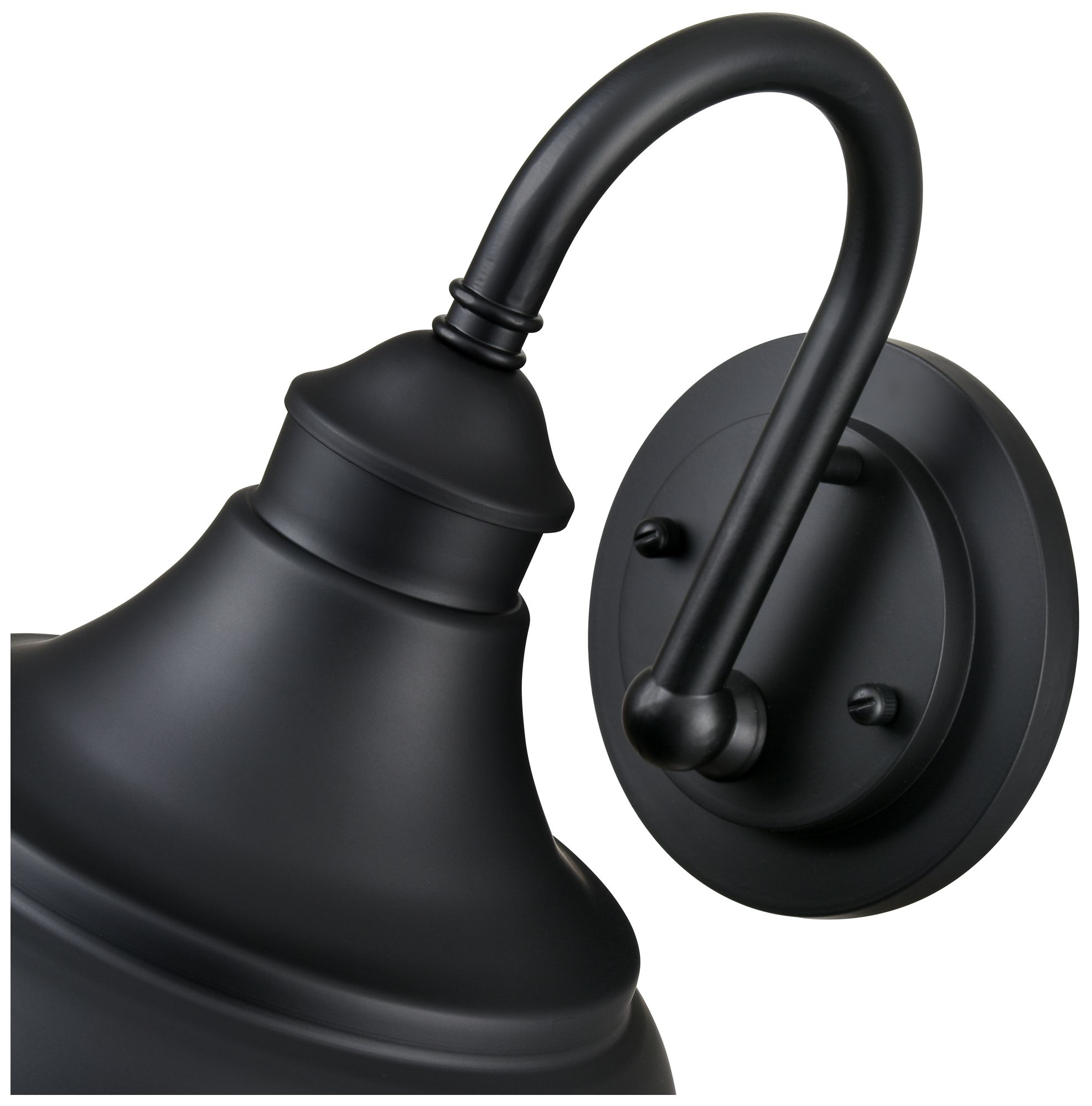 Image 6 Millennium Lighting Alvii 1-Light Outdoor Wall Sconce in Black more views