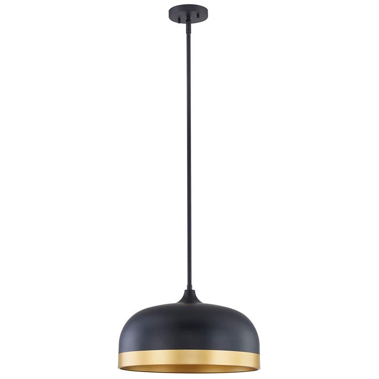Image 2 Millennium Lighting Amarra 3-Light Pendant in Matte Black