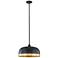 Millennium Lighting Amarra 3-Light Pendant in Matte Black