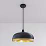 1_Millennium Lighting Amarra 3-Light Pendant in Matte Black