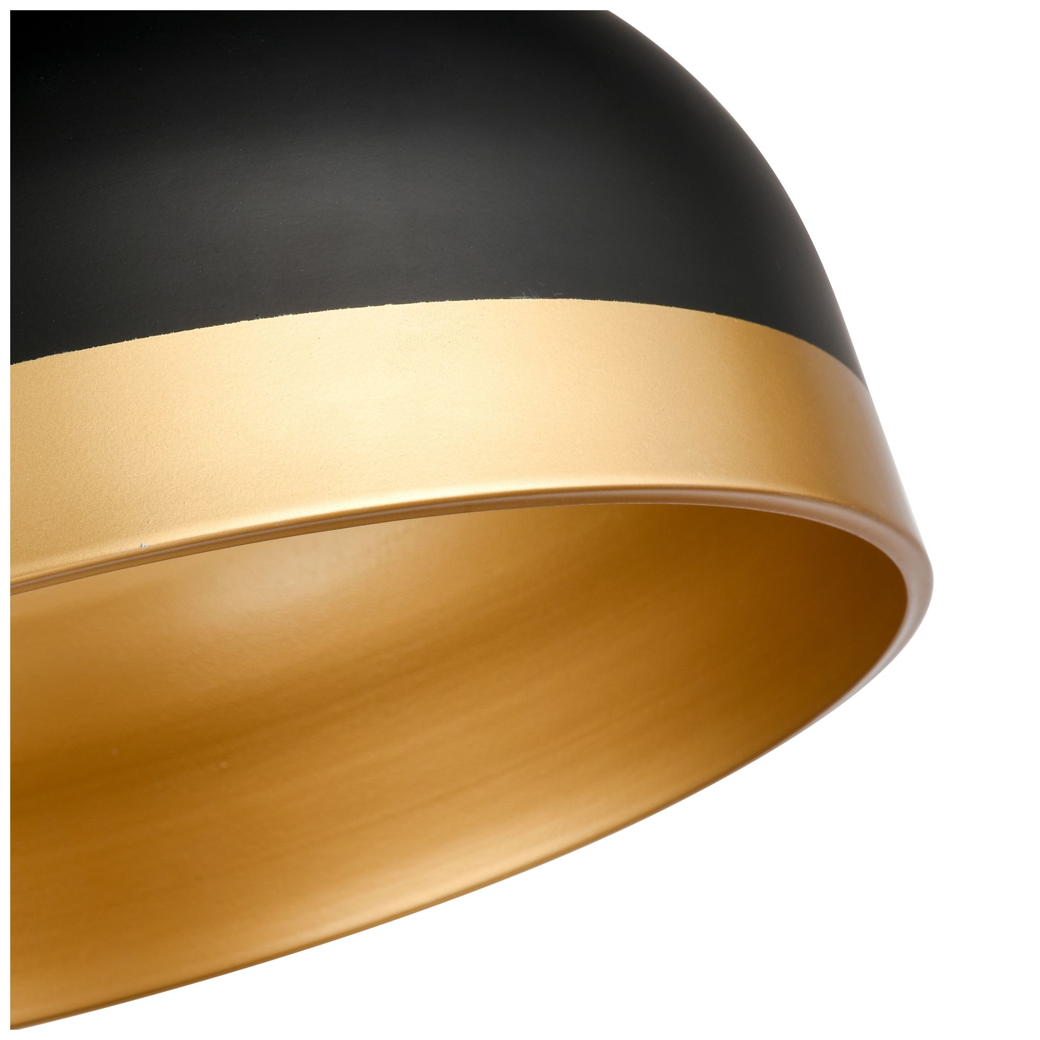 Image 3 Millennium Lighting Amarra 3-Light Pendant in Matte Black more views