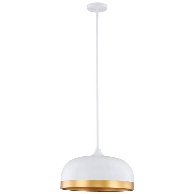 Image 1 Millennium Lighting Amarra 3-Light Pendant in Matte White