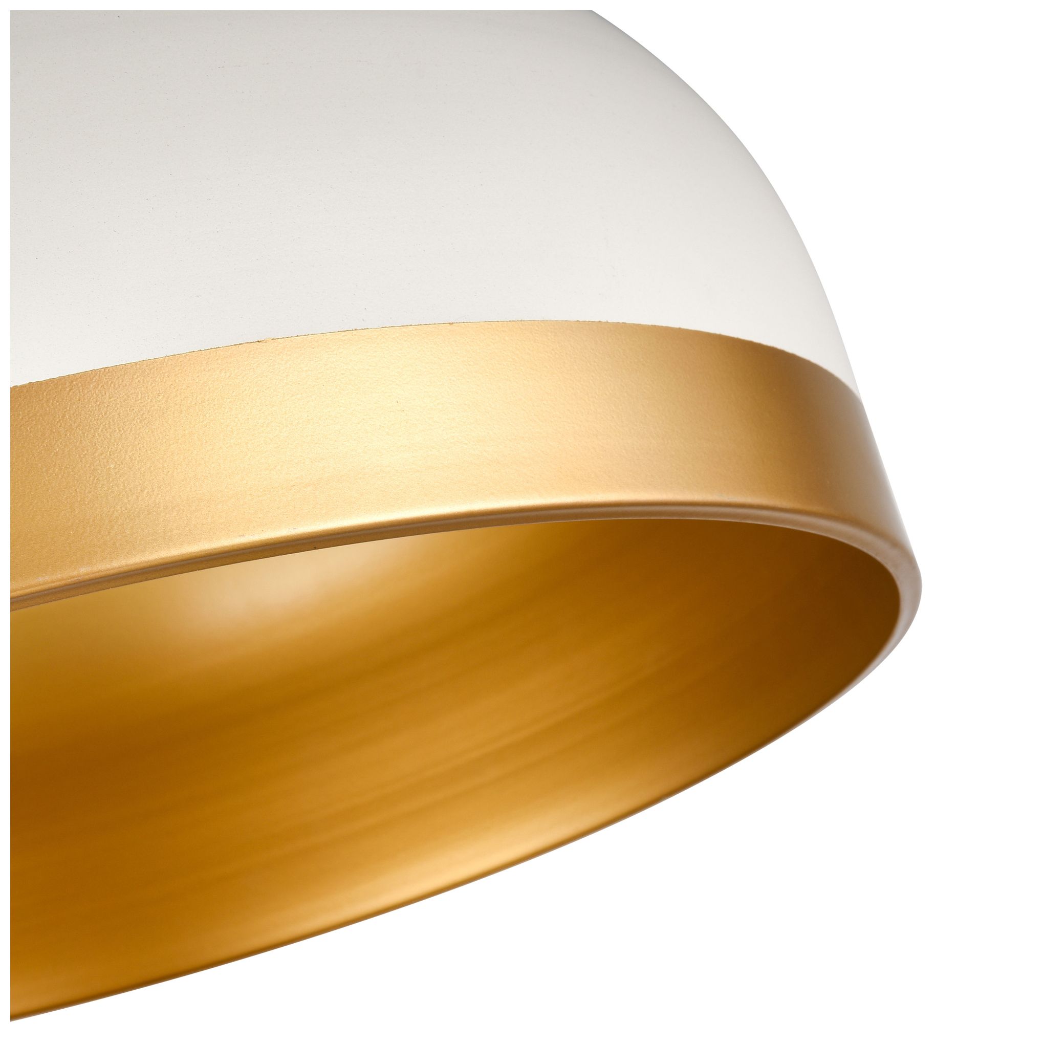 Image 3 Millennium Lighting Amarra 3-Light Pendant in Matte White more views