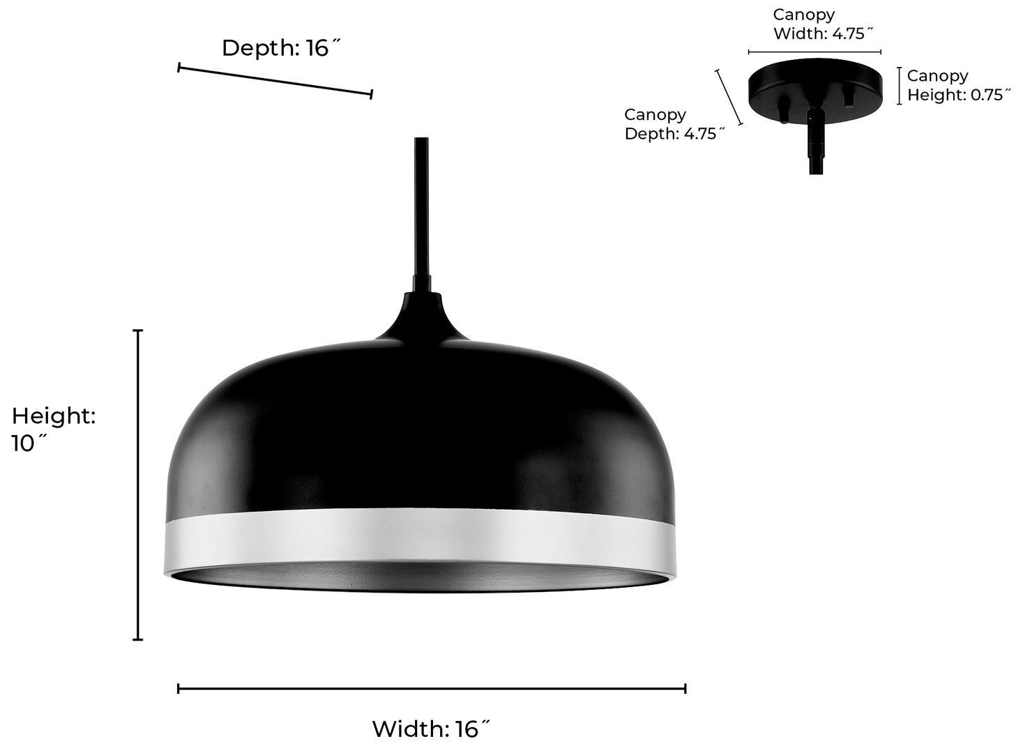 Image 4 Millennium Lighting Amarra 3-Light Pendant in Matte White more views