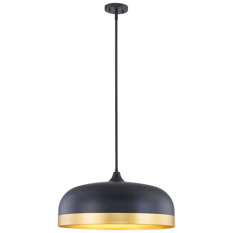 Image 1 Millennium Lighting Amarra 4-Light Pendant in Matte Black