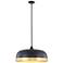 Millennium Lighting Amarra 4-Light Pendant in Matte Black