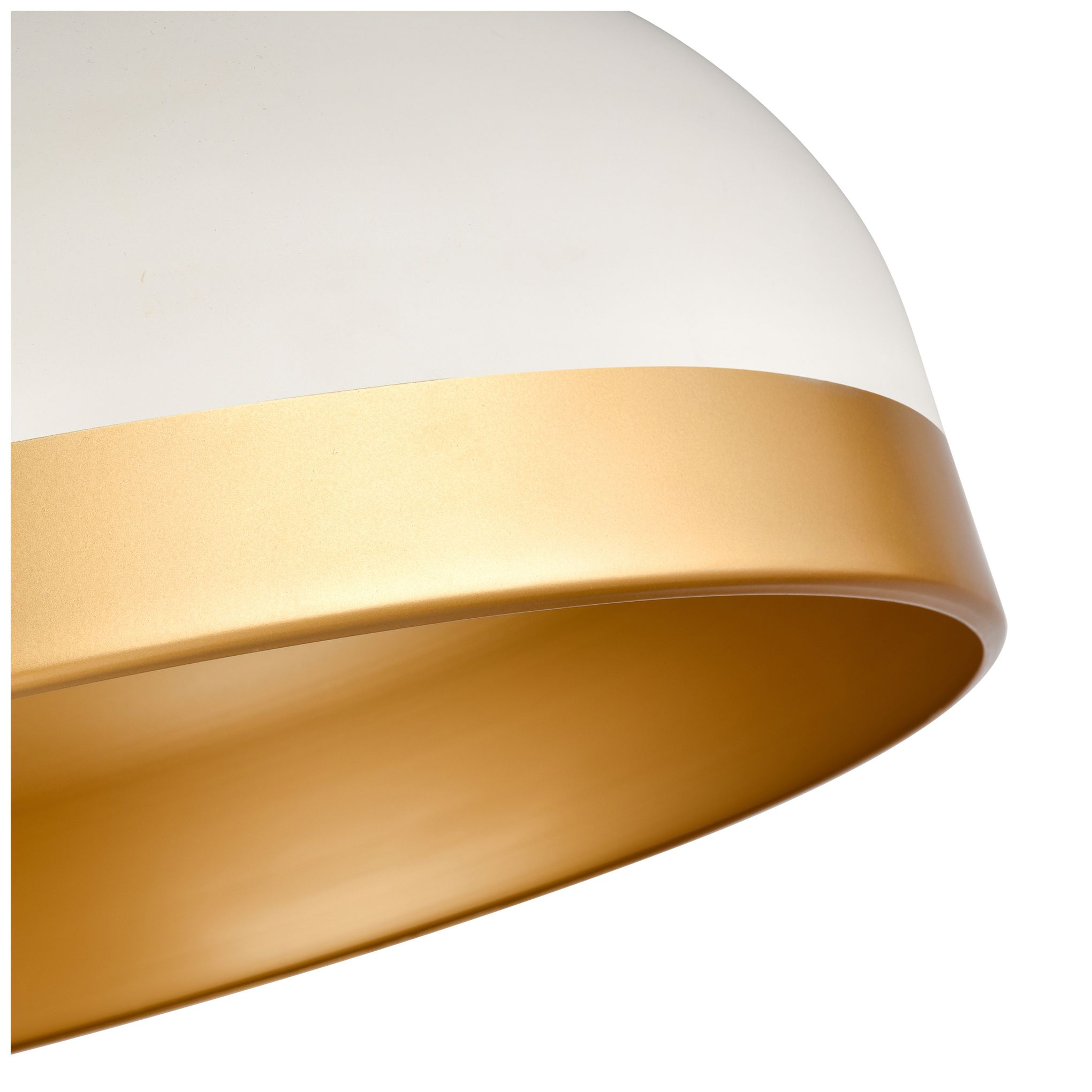 Image 3 Millennium Lighting Amarra 4-Light Pendant in Matte White more views