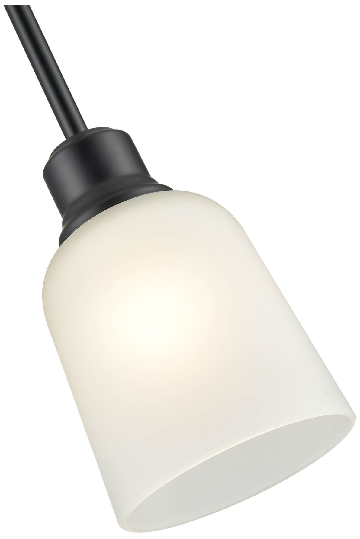 Image 3 Millennium Lighting Amberle 1 Light Mini-Pendant Fixture  in Matte Black more views