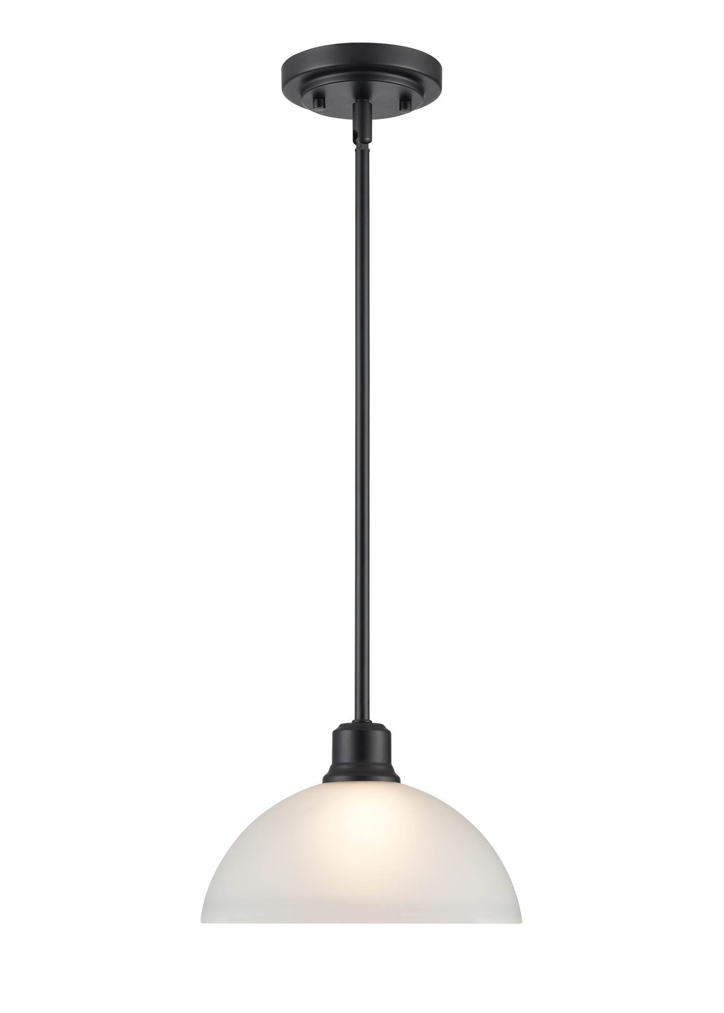Image 2 Millennium Lighting Amberle 1 Light Mini-Pendant Fixture more views