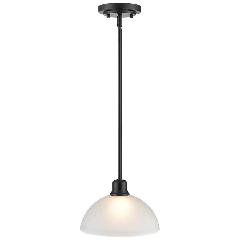 Image 1 Millennium Lighting Amberle 1 Light Mini-Pendant light