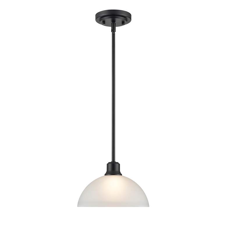 Image 2 Millennium Lighting Amberle 1 Light Mini-Pendant light more views