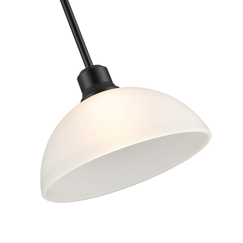 Image 3 Millennium Lighting Amberle 1 Light Mini-Pendant light more views