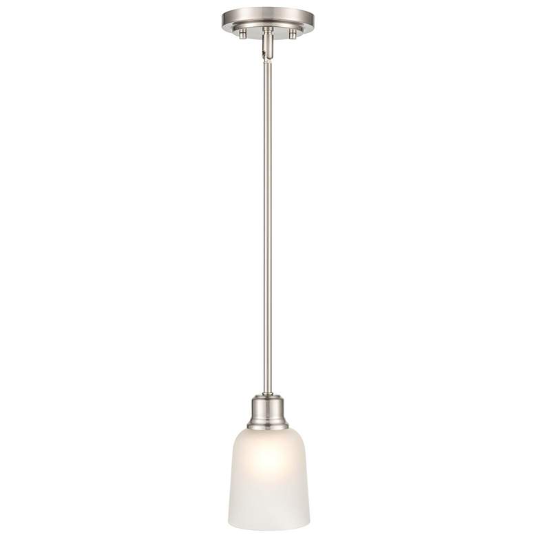 Image 1 Millennium Lighting Amberle 1 Light Pendant light