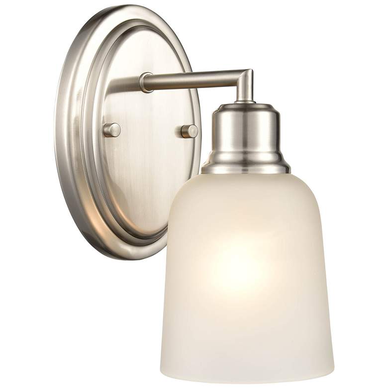 Image 1 Millennium Lighting Amberle 1 Light Wall Sconce