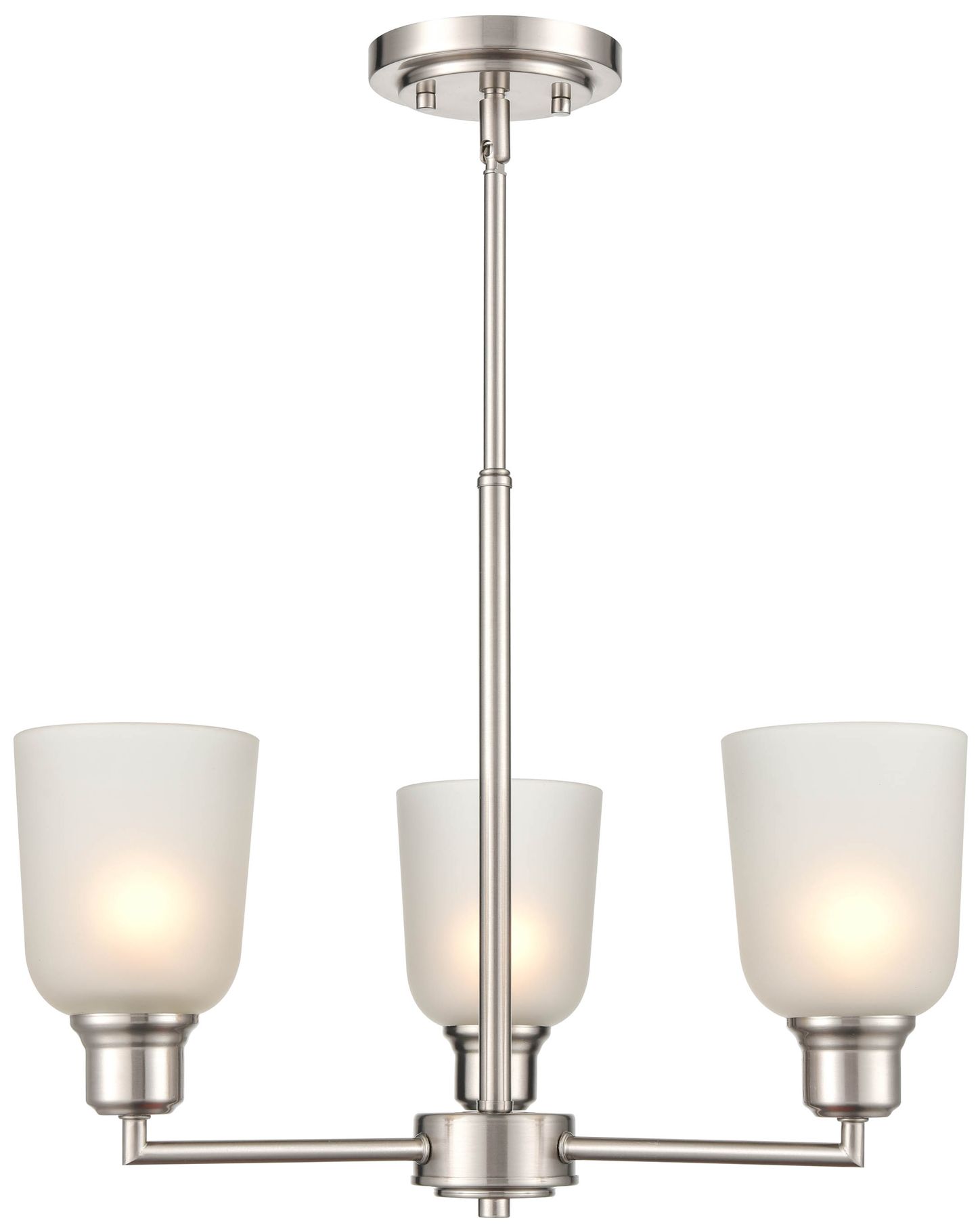 Image 2 Millennium Lighting Amberle 3 Light Chandelier Ceiling Light more views