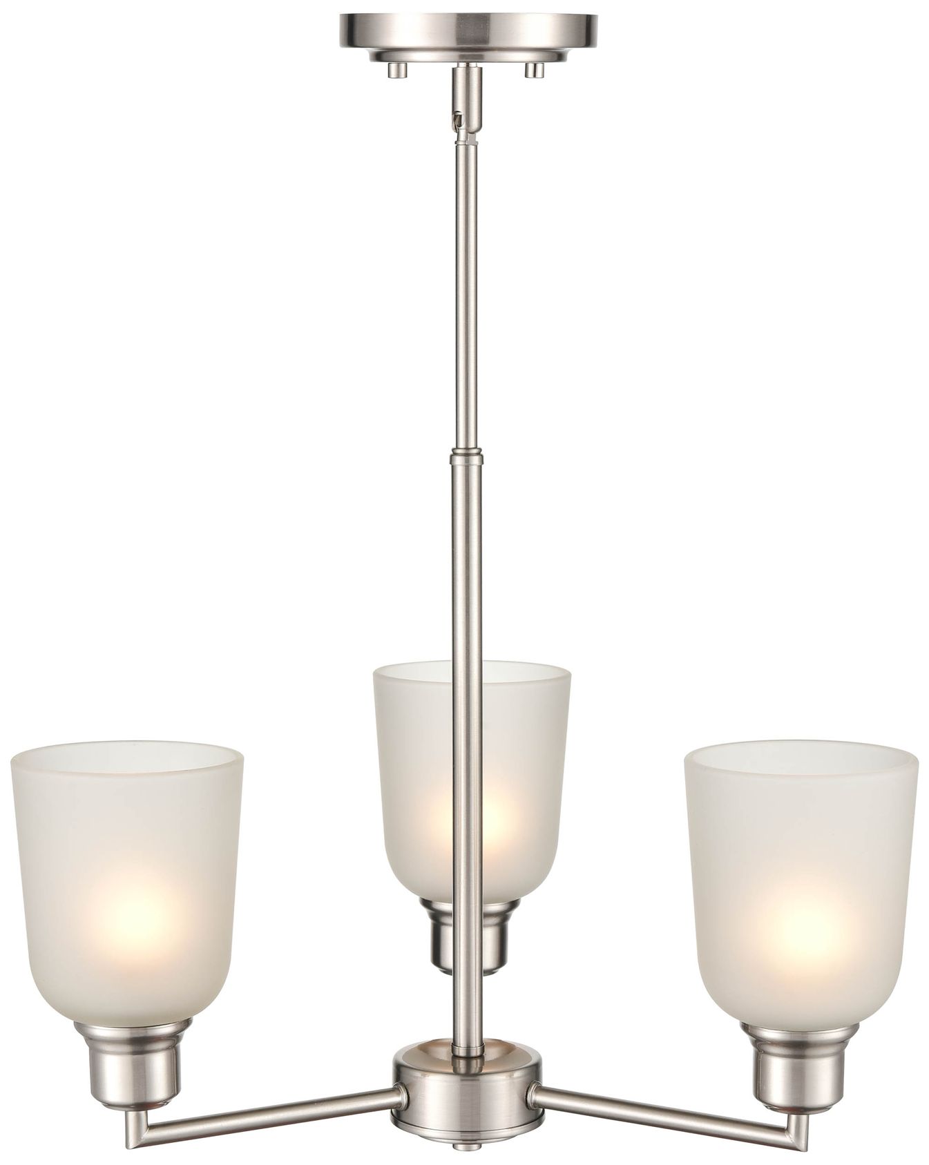 Image 3 Millennium Lighting Amberle 3 Light Chandelier Ceiling Light more views