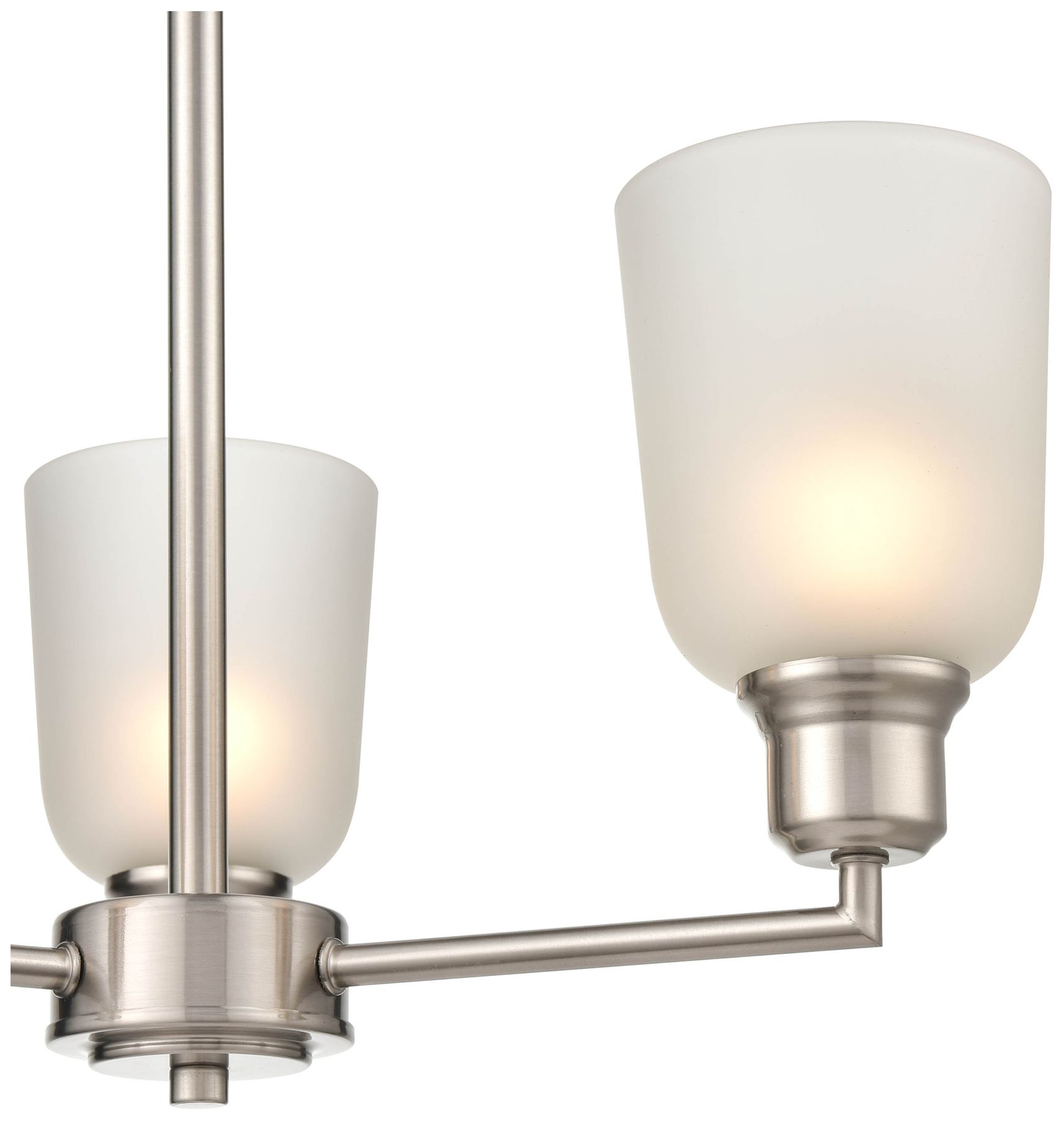 Image 4 Millennium Lighting Amberle 3 Light Chandelier Ceiling Light more views