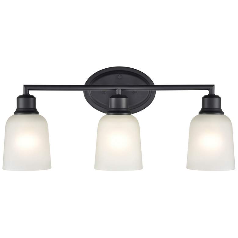 Image 1 Millennium Lighting Amberle 3 Light Vanity Fixture