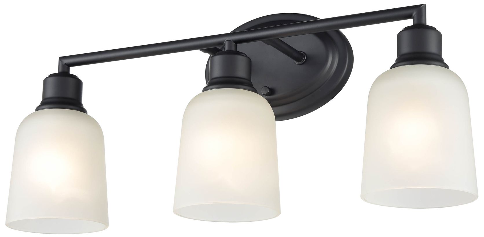 Image 2 Millennium Lighting Amberle 3 Light Vanity Fixture more views