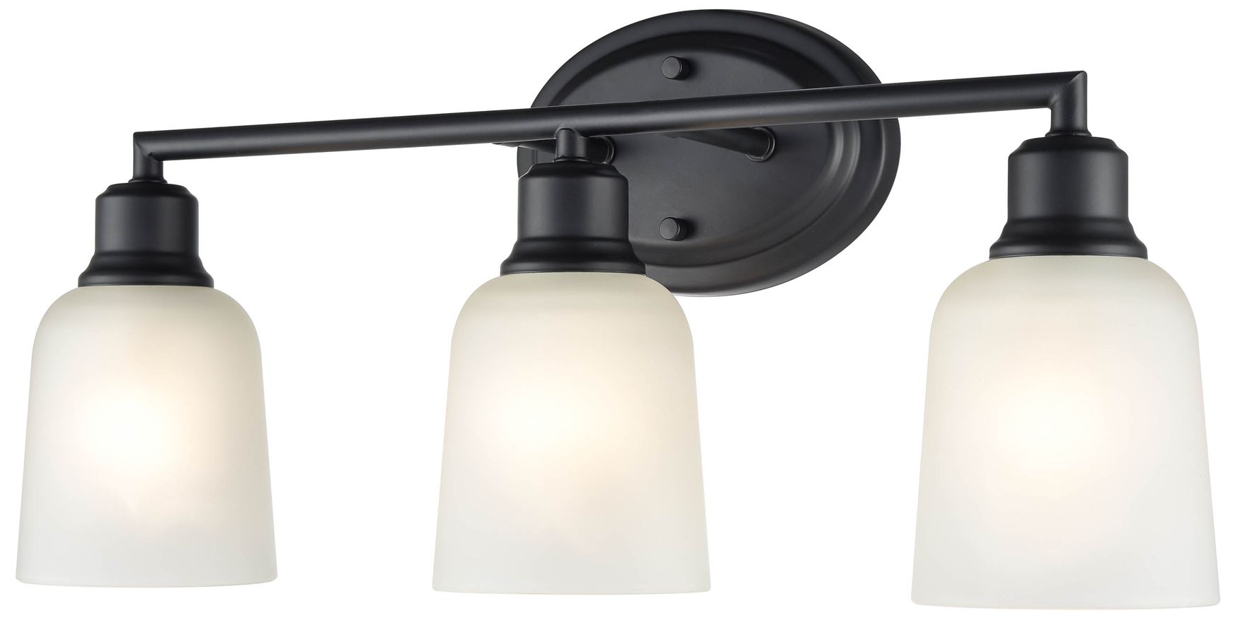 Image 3 Millennium Lighting Amberle 3 Light Vanity Fixture more views