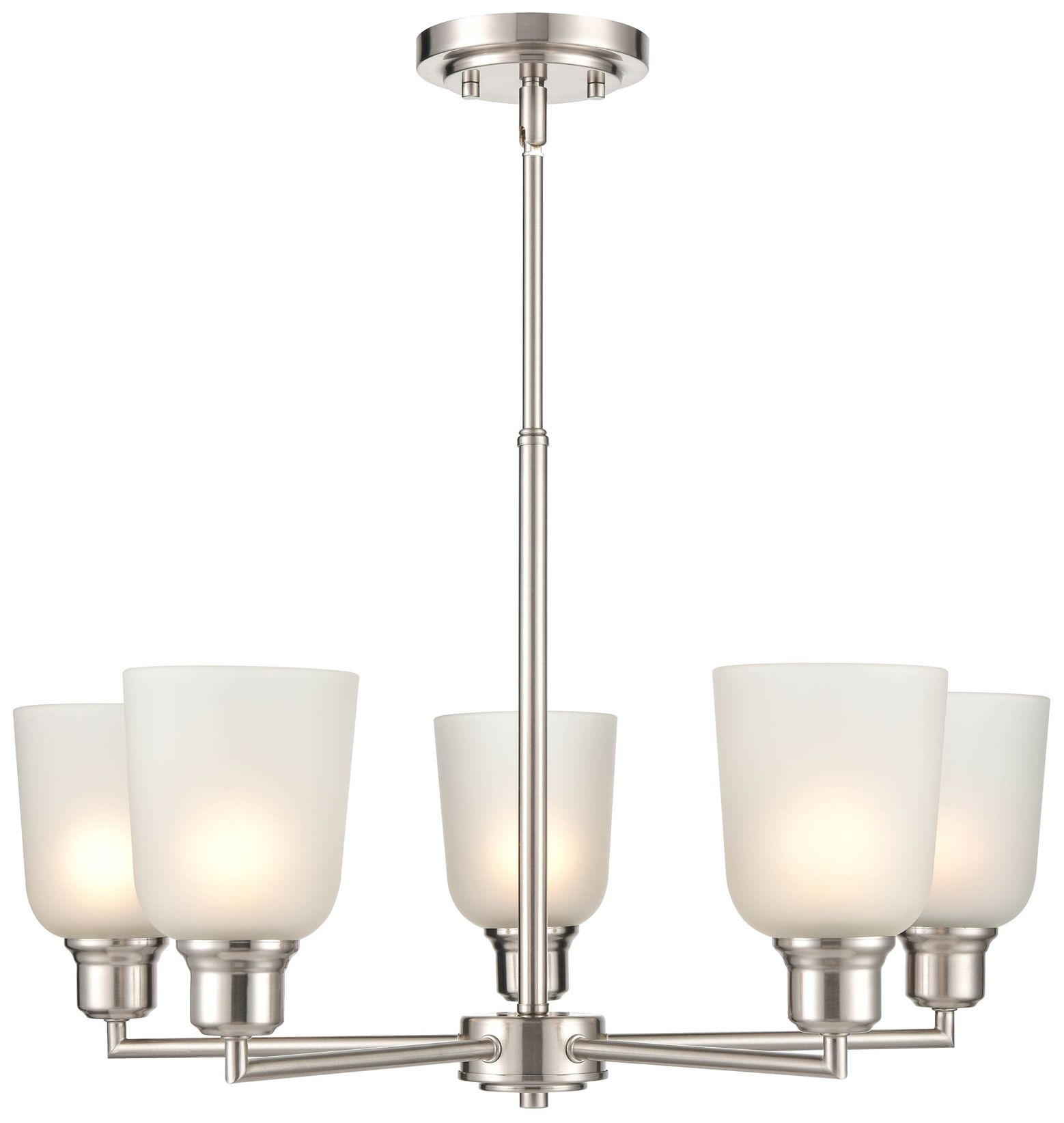 Thumbnail2 of Millennium Lighting Amberle 5 Light Chandelier Ceiling Light more views