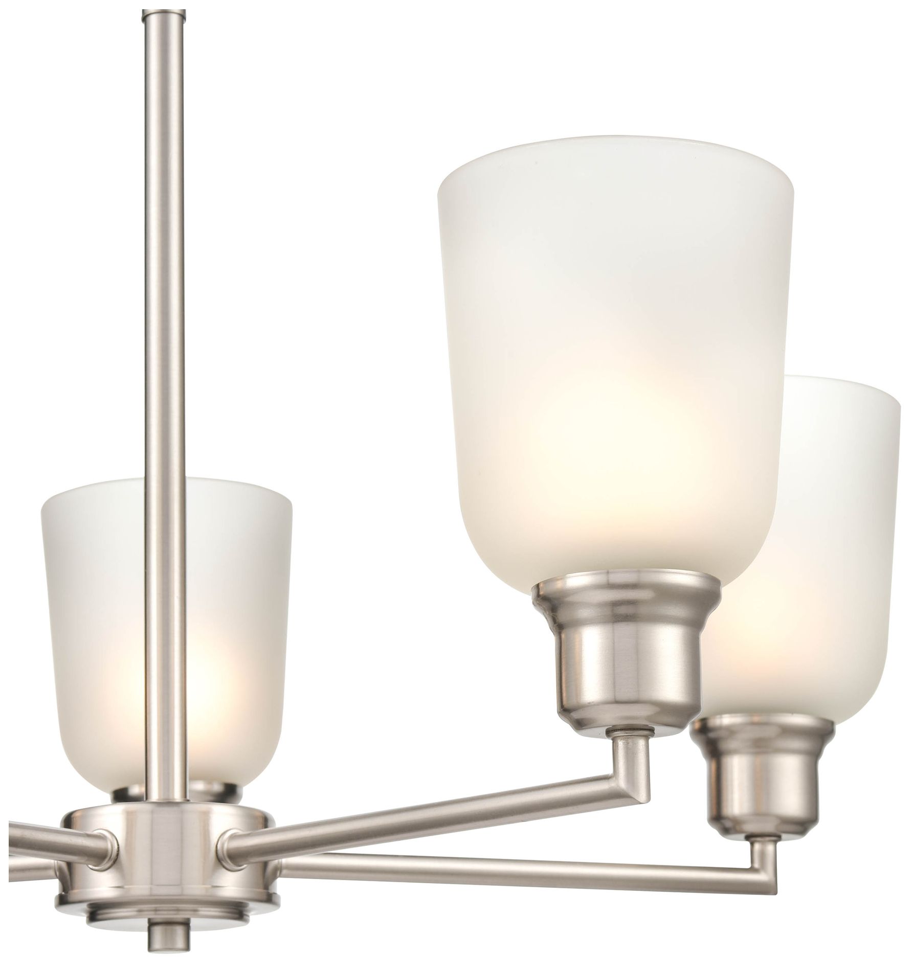 Thumbnail4 of Millennium Lighting Amberle 5 Light Chandelier Ceiling Light more views