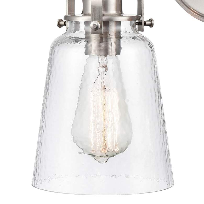 Image 2 Millennium Lighting Amberose 2 Light Vanity Fixture in Brushed Nickel more views