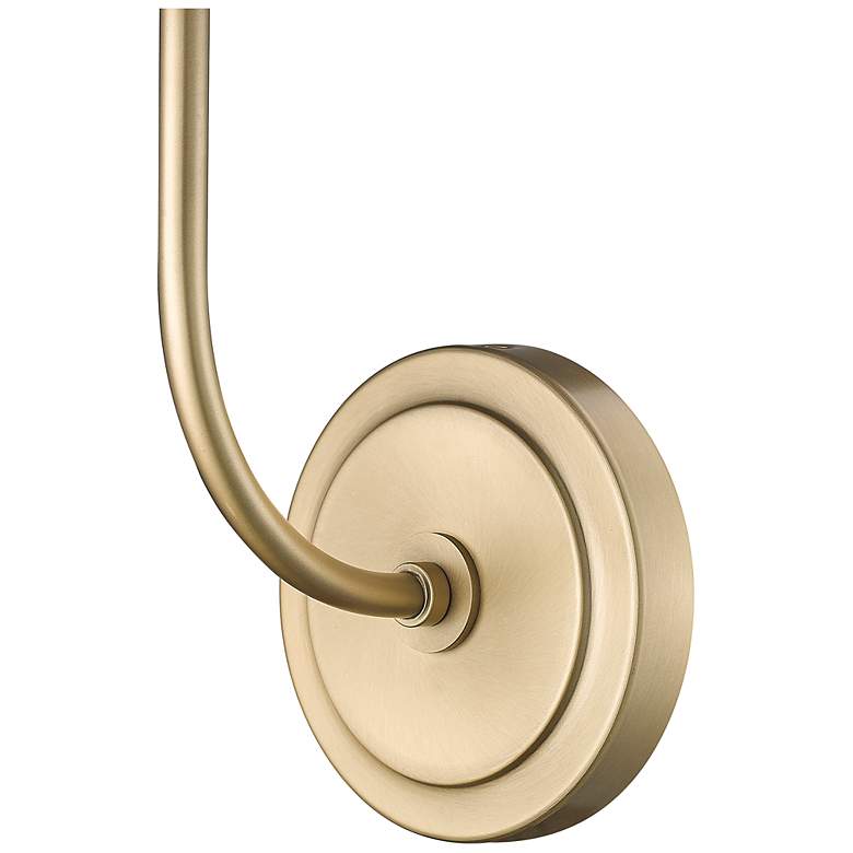 Image 6 Millennium Lighting Ami 7.25 Inch Wide 1-Light Sconce in Vintage Brass more views