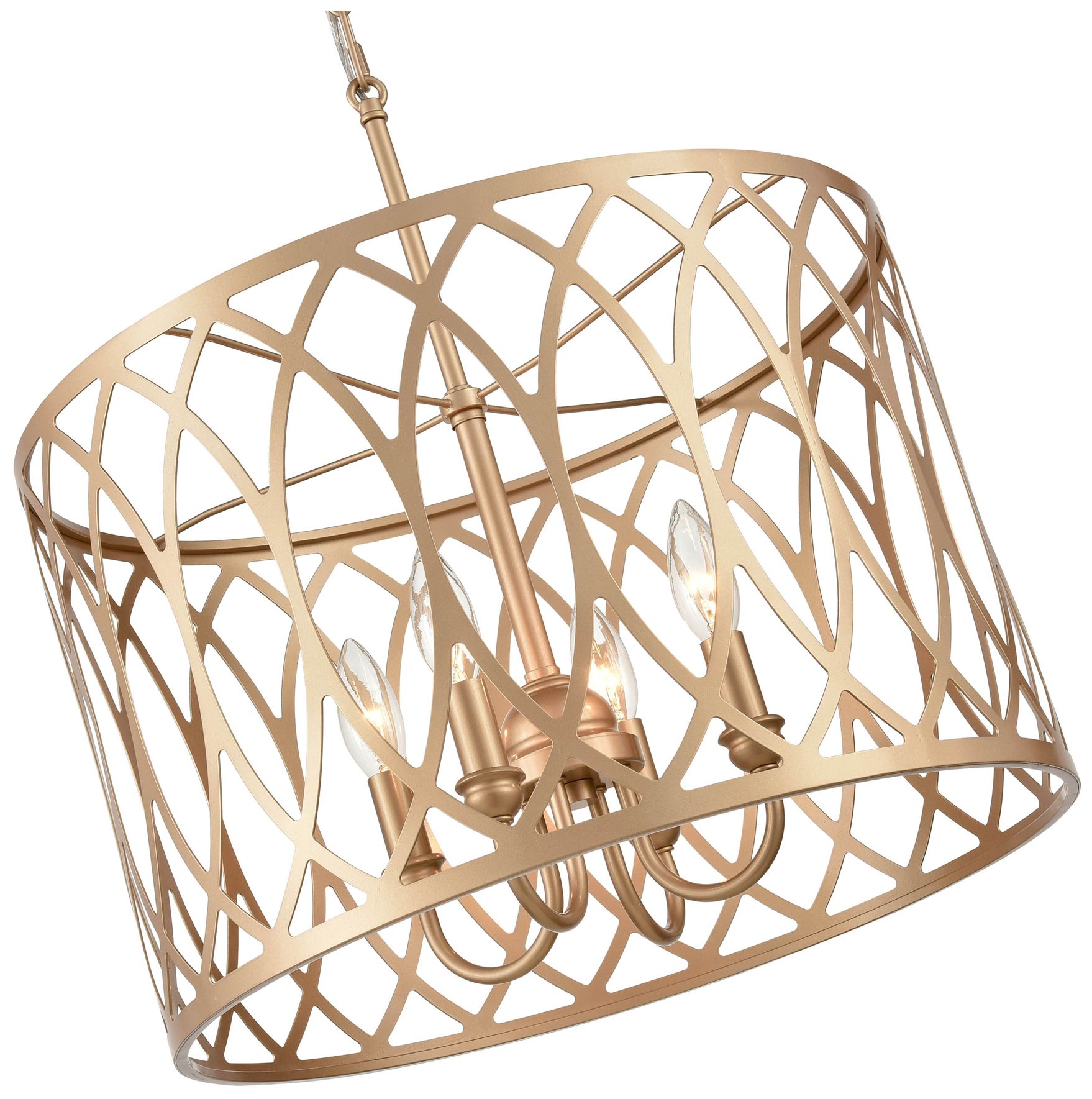 Image 3 Millennium Lighting Arelyn 4 Light Pendant light more views