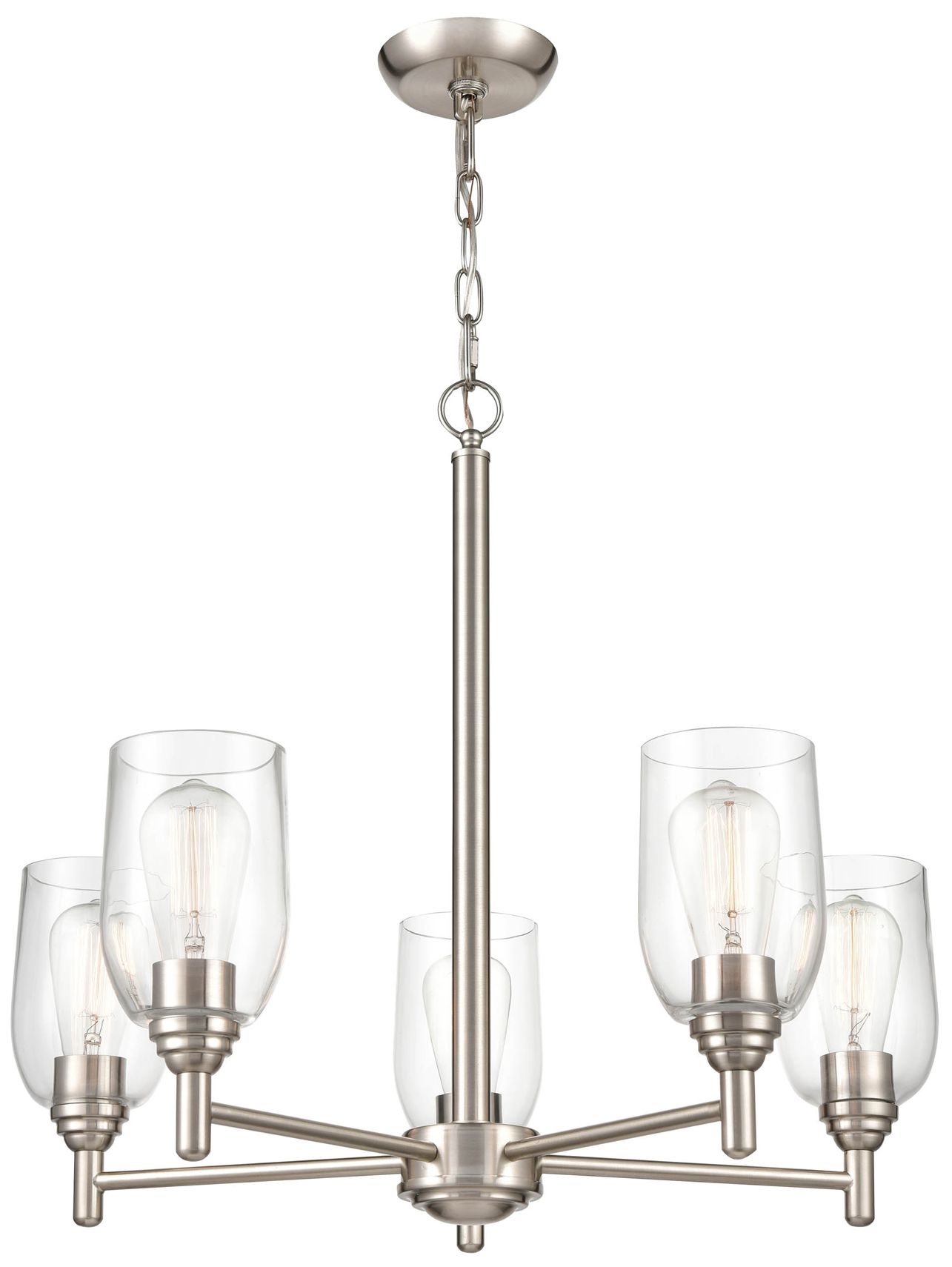 Image 3 Millennium Lighting Arlett 5 Light Chandelier Ceiling Light more views