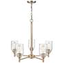 Thumbnail2 of Millennium Lighting Arlett 5 Light Chandelier Fixture in Modern Gold more views