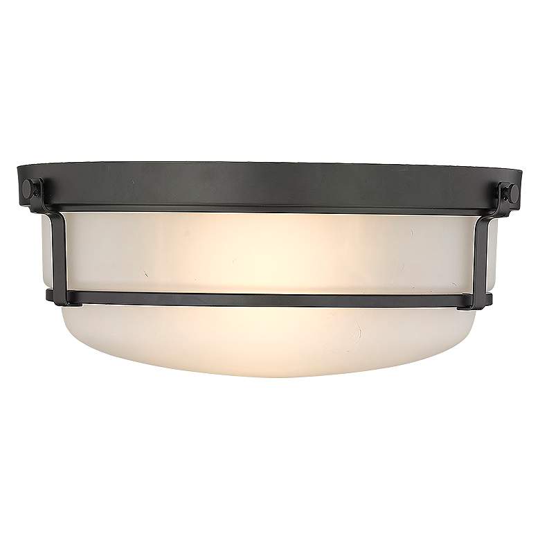 Image 1 Millennium Lighting Arlson 2 Light Flushmount Ceiling Light