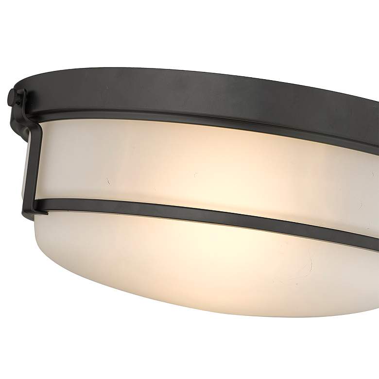 Image 2 Millennium Lighting Arlson 2 Light Flushmount Ceiling Light more views